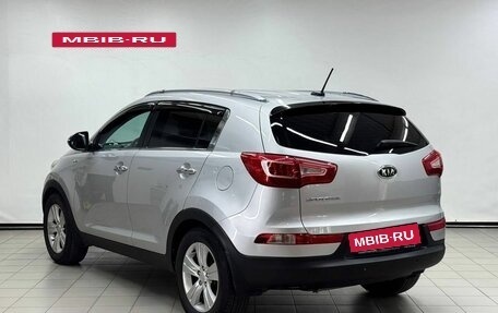 KIA Sportage III, 2012 год, 1 449 900 рублей, 2 фотография