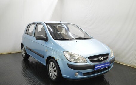 Hyundai Getz I рестайлинг, 2008 год, 494 000 рублей, 3 фотография