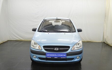 Hyundai Getz I рестайлинг, 2008 год, 494 000 рублей, 2 фотография