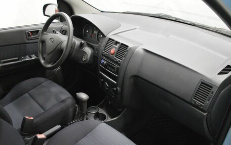 Hyundai Getz I рестайлинг, 2008 год, 494 000 рублей, 12 фотография