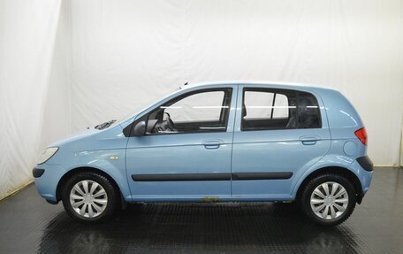Hyundai Getz I рестайлинг, 2008 год, 494 000 рублей, 8 фотография