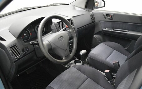 Hyundai Getz I рестайлинг, 2008 год, 494 000 рублей, 10 фотография