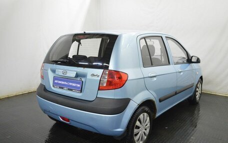 Hyundai Getz I рестайлинг, 2008 год, 494 000 рублей, 5 фотография
