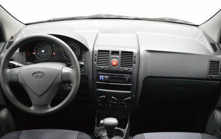 Hyundai Getz I рестайлинг, 2008 год, 494 000 рублей, 14 фотография