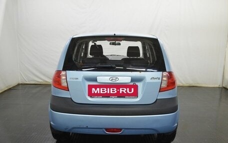 Hyundai Getz I рестайлинг, 2008 год, 494 000 рублей, 6 фотография