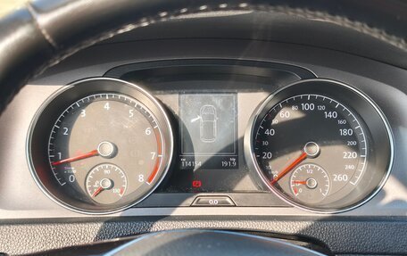 Volkswagen Golf VII, 2014 год, 1 100 000 рублей, 13 фотография