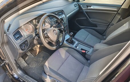 Volkswagen Golf VII, 2014 год, 1 100 000 рублей, 14 фотография