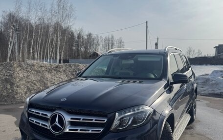 Mercedes-Benz GLS, 2017 год, 5 250 000 рублей, 5 фотография