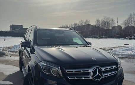 Mercedes-Benz GLS, 2017 год, 5 250 000 рублей, 6 фотография