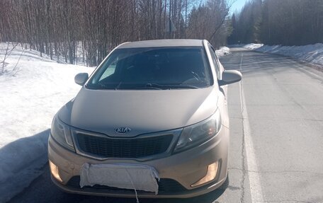 KIA Rio III рестайлинг, 2014 год, 1 100 000 рублей, 5 фотография