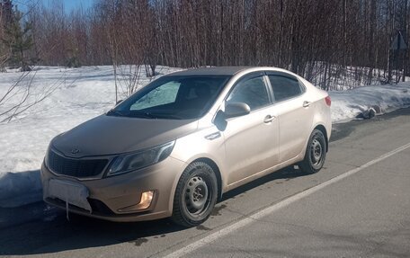 KIA Rio III рестайлинг, 2014 год, 1 100 000 рублей, 2 фотография
