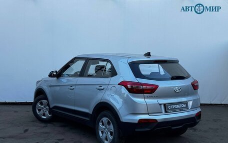 Hyundai Creta I рестайлинг, 2019 год, 1 831 111 рублей, 6 фотография