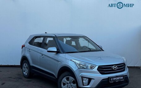 Hyundai Creta I рестайлинг, 2019 год, 1 831 111 рублей, 3 фотография