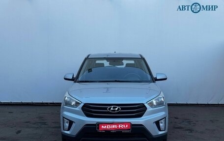 Hyundai Creta I рестайлинг, 2019 год, 1 831 111 рублей, 2 фотография