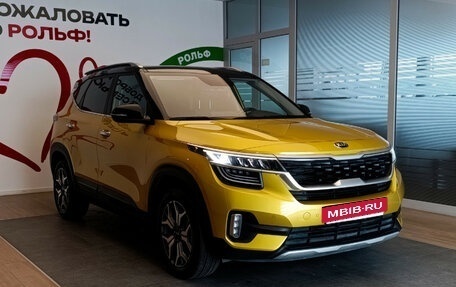 KIA Seltos I, 2020 год, 2 220 000 рублей, 3 фотография