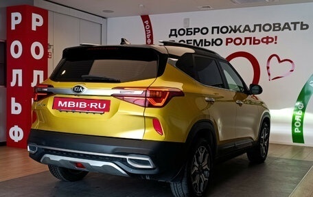 KIA Seltos I, 2020 год, 2 220 000 рублей, 4 фотография