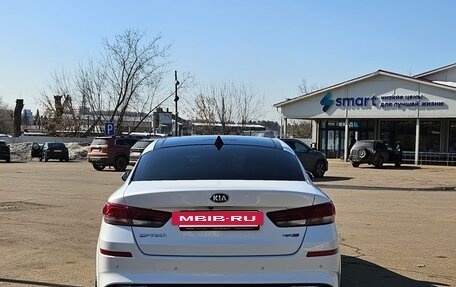 KIA Optima IV, 2019 год, 2 150 000 рублей, 5 фотография