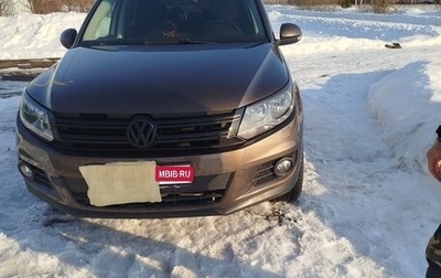 Volkswagen Tiguan I, 2014 год, 140 000 рублей, 1 фотография