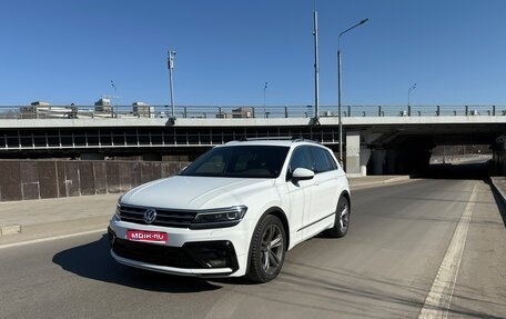Volkswagen Tiguan II, 2018 год, 2 950 000 рублей, 1 фотография