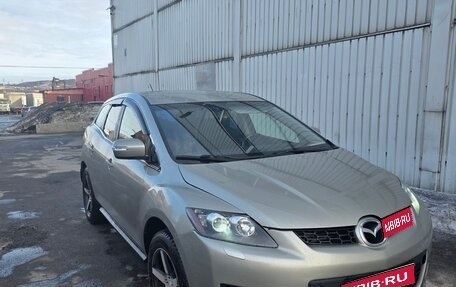 Mazda CX-7 I рестайлинг, 2007 год, 1 фотография