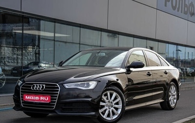 Audi A6, 2016 год, 1 739 000 рублей, 1 фотография