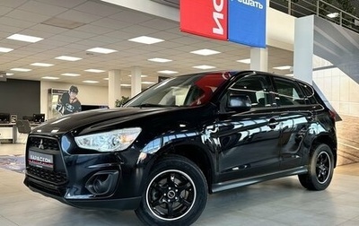 Mitsubishi ASX I рестайлинг, 2014 год, 1 100 000 рублей, 1 фотография