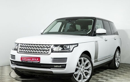 Land Rover Range Rover IV рестайлинг, 2015 год, 4 249 700 рублей, 1 фотография