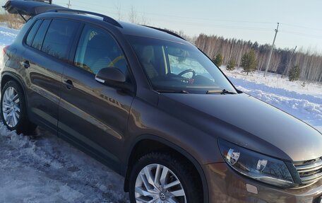 Volkswagen Tiguan I, 2014 год, 140 000 рублей, 11 фотография