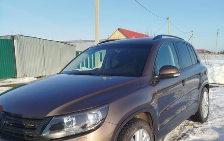Volkswagen Tiguan I, 2014 год, 140 000 рублей, 14 фотография