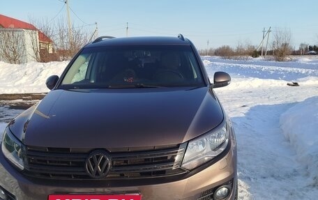 Volkswagen Tiguan I, 2014 год, 140 000 рублей, 15 фотография