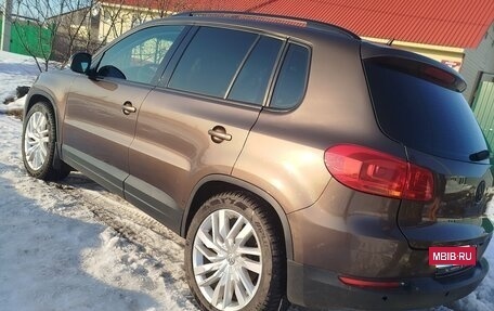 Volkswagen Tiguan I, 2014 год, 140 000 рублей, 13 фотография