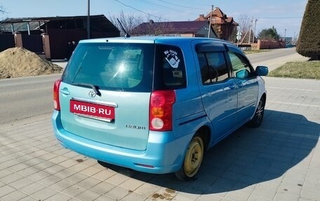 Toyota Raum II, 2003 год, 340 000 рублей, 4 фотография