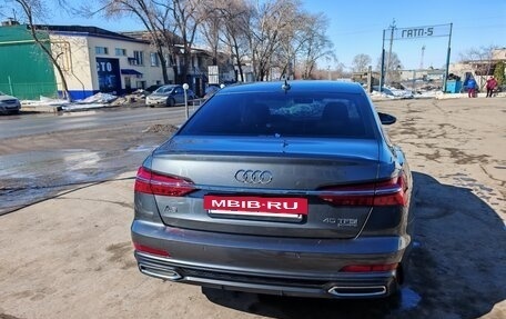 Audi A6, 2020 год, 4 200 000 рублей, 4 фотография