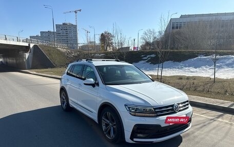 Volkswagen Tiguan II, 2018 год, 2 950 000 рублей, 8 фотография