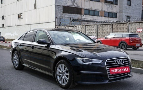 Audi A6, 2016 год, 1 739 000 рублей, 3 фотография