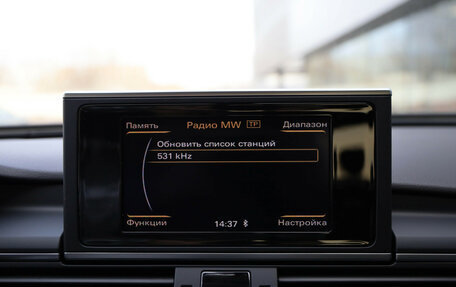 Audi A6, 2016 год, 1 739 000 рублей, 14 фотография