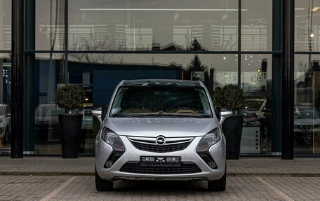 Opel Zafira C рестайлинг, 2012 год, 995 000 рублей, 2 фотография