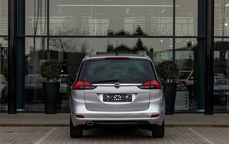 Opel Zafira C рестайлинг, 2012 год, 995 000 рублей, 5 фотография