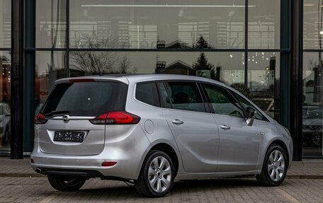 Opel Zafira C рестайлинг, 2012 год, 995 000 рублей, 6 фотография