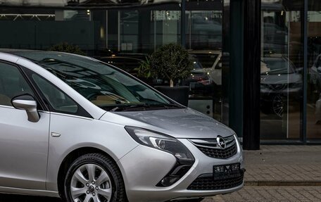 Opel Zafira C рестайлинг, 2012 год, 995 000 рублей, 8 фотография