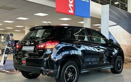 Mitsubishi ASX I рестайлинг, 2014 год, 1 100 000 рублей, 2 фотография