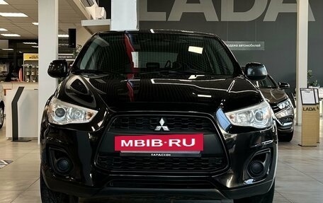 Mitsubishi ASX I рестайлинг, 2014 год, 1 100 000 рублей, 3 фотография