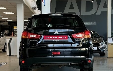 Mitsubishi ASX I рестайлинг, 2014 год, 1 100 000 рублей, 4 фотография