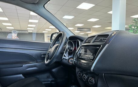 Mitsubishi ASX I рестайлинг, 2014 год, 1 100 000 рублей, 12 фотография