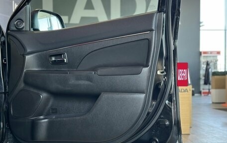 Mitsubishi ASX I рестайлинг, 2014 год, 1 100 000 рублей, 16 фотография