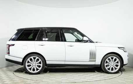 Land Rover Range Rover IV рестайлинг, 2015 год, 4 249 700 рублей, 4 фотография