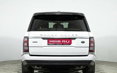 Land Rover Range Rover IV рестайлинг, 2015 год, 4 249 700 рублей, 6 фотография