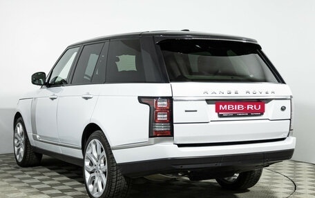 Land Rover Range Rover IV рестайлинг, 2015 год, 4 249 700 рублей, 7 фотография