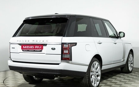 Land Rover Range Rover IV рестайлинг, 2015 год, 4 249 700 рублей, 5 фотография