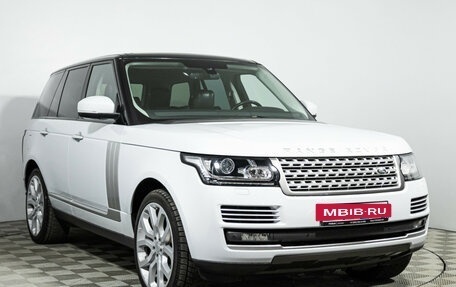 Land Rover Range Rover IV рестайлинг, 2015 год, 4 249 700 рублей, 3 фотография